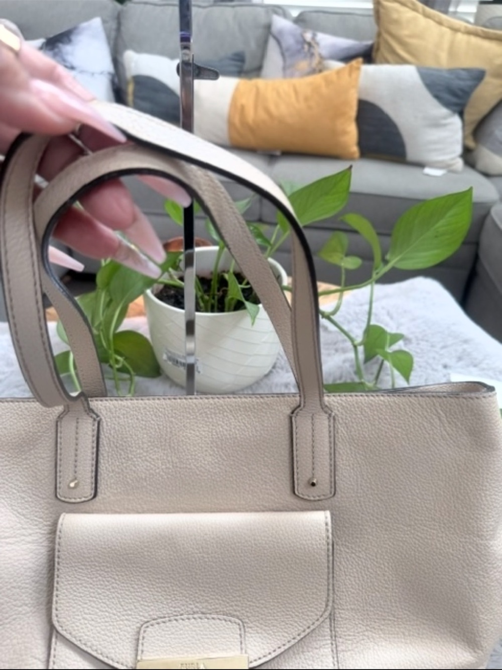 Furla Julia small tote bag - Picture 3 of 10